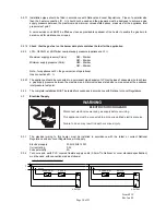 Preview for 16 page of Space-Ray CBU09 Installation, Servicing And Operating Instructions