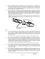 Preview for 42 page of Space-Ray CBU09 Installation, Servicing And Operating Instructions