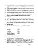 Preview for 53 page of Space-Ray CBU09 Installation, Servicing And Operating Instructions