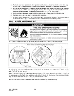 Preview for 14 page of Space-Ray COLD BLOCKER WB10CE-L7 Installation And Operation Instructions Manual