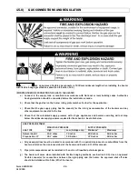 Preview for 22 page of Space-Ray COLD BLOCKER WB10CE-L7 Installation And Operation Instructions Manual