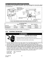 Preview for 25 page of Space-Ray COLD BLOCKER WB10CE-L7 Installation And Operation Instructions Manual