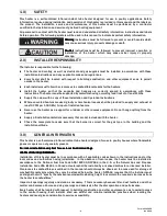 Preview for 3 page of Space-Ray CTA 100-30 Installation And Operation Instructions Manual