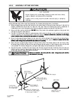 Предварительный просмотр 16 страницы Space-Ray CTA 100-30 Installation And Operation Instructions Manual