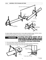 Preview for 17 page of Space-Ray CTA 100-30 Installation And Operation Instructions Manual