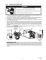 Preview for 27 page of Space-Ray CTA 100-30 Installation And Operation Instructions Manual