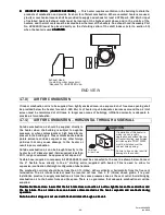 Preview for 33 page of Space-Ray CTA 100-30 Installation And Operation Instructions Manual