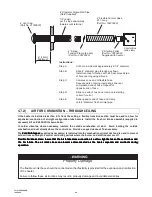 Preview for 34 page of Space-Ray CTA 100-30 Installation And Operation Instructions Manual