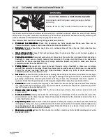 Preview for 38 page of Space-Ray CTA 100-30 Installation And Operation Instructions Manual