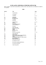 Preview for 3 page of Space-Ray ERP10 Installation, Servicing And Operating Instructions