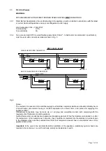 Preview for 9 page of Space-Ray ERP10 Installation, Servicing And Operating Instructions