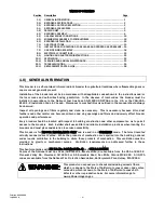 Preview for 2 page of Space-Ray LoPro LPBH40-L5 Installation And Operation Instructions Manual