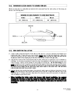 Preview for 13 page of Space-Ray LoPro LPBH40-L5 Installation And Operation Instructions Manual