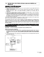 Preview for 17 page of Space-Ray LoPro LPBH40-L5 Installation And Operation Instructions Manual