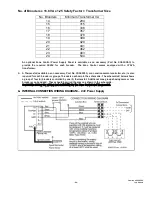 Preview for 21 page of Space-Ray LoPro LPBH40-L5 Installation And Operation Instructions Manual