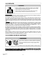 Preview for 24 page of Space-Ray LoPro LPBH40-L5 Installation And Operation Instructions Manual