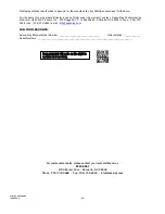 Preview for 32 page of Space-Ray LoPro LPBH40-L5 Installation And Operation Instructions Manual