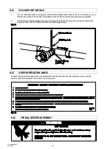 Preview for 20 page of Space-Ray LRDL15 Assembly, Installation And Operation Instructions