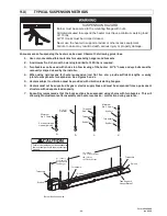 Предварительный просмотр 15 страницы Space-Ray PBF 60-15 Installation And Operation Instructions Manual