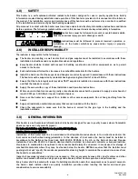 Preview for 3 page of Space-Ray PCA-SS 100 Assembly, Installation And Operation Instructions