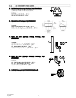 Предварительный просмотр 10 страницы Space-Ray PCA-SS 100 Assembly, Installation And Operation Instructions