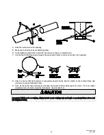 Preview for 19 page of Space-Ray PCA-SS 100 Assembly, Installation And Operation Instructions