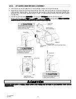 Preview for 22 page of Space-Ray PCA-SS 100 Assembly, Installation And Operation Instructions