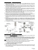 Предварительный просмотр 39 страницы Space-Ray PCA-SS 100 Assembly, Installation And Operation Instructions