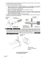 Предварительный просмотр 40 страницы Space-Ray PCA-SS 100 Assembly, Installation And Operation Instructions