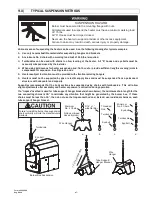 Preview for 18 page of Space-Ray PTS Series 200 Installation And Operation Instructions Manual