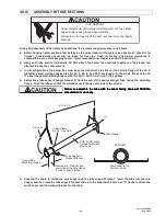 Preview for 19 page of Space-Ray PTS Series 200 Installation And Operation Instructions Manual