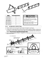 Preview for 22 page of Space-Ray PTS Series 200 Installation And Operation Instructions Manual