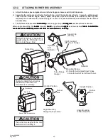 Preview for 26 page of Space-Ray PTS Series 200 Installation And Operation Instructions Manual