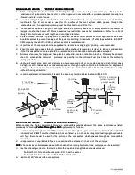 Preview for 37 page of Space-Ray PTS Series 200 Installation And Operation Instructions Manual