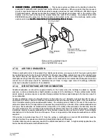 Preview for 40 page of Space-Ray PTS Series 200 Installation And Operation Instructions Manual