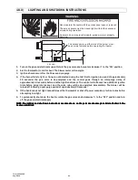 Preview for 42 page of Space-Ray PTS Series 200 Installation And Operation Instructions Manual