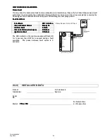 Preview for 52 page of Space-Ray PTS Series 200 Installation And Operation Instructions Manual