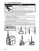 Preview for 18 page of Space-Ray PTS100-L7 Installation And Operation Instructions Manual