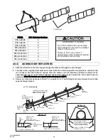 Preview for 22 page of Space-Ray PTS100-L7 Installation And Operation Instructions Manual