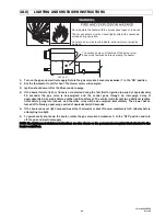 Preview for 41 page of Space-Ray PTS100-L7 Installation And Operation Instructions Manual