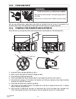 Preview for 48 page of Space-Ray PTS100-L7 Installation And Operation Instructions Manual