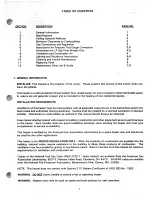 Preview for 2 page of Space-Ray RFPA10B Installation And Operating Instructions Manual