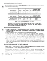 Preview for 4 page of Space-Ray RFPA10B Installation And Operating Instructions Manual