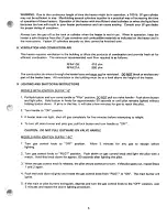 Preview for 6 page of Space-Ray RFPA10B Installation And Operating Instructions Manual