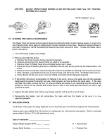 Preview for 7 page of Space-Ray RFPA10B Installation And Operating Instructions Manual