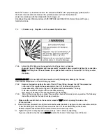 Preview for 9 page of Space-Ray RFPA10C Installation And Operation Instructions Manual