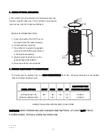 Preview for 4 page of Space-Ray RFPA21A-L6 Installation And Operation Instructions Manual