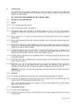 Preview for 15 page of Space-Ray SRP 08 Installation, Servicing And Operating Instructions