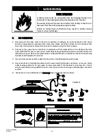 Preview for 14 page of Space-Ray SSJ30-L2A Installation And Operation Instructions Manual