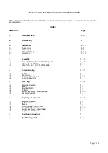 Preview for 3 page of Space-Ray Ultra 14 Installation Servicing & Operating Instructions